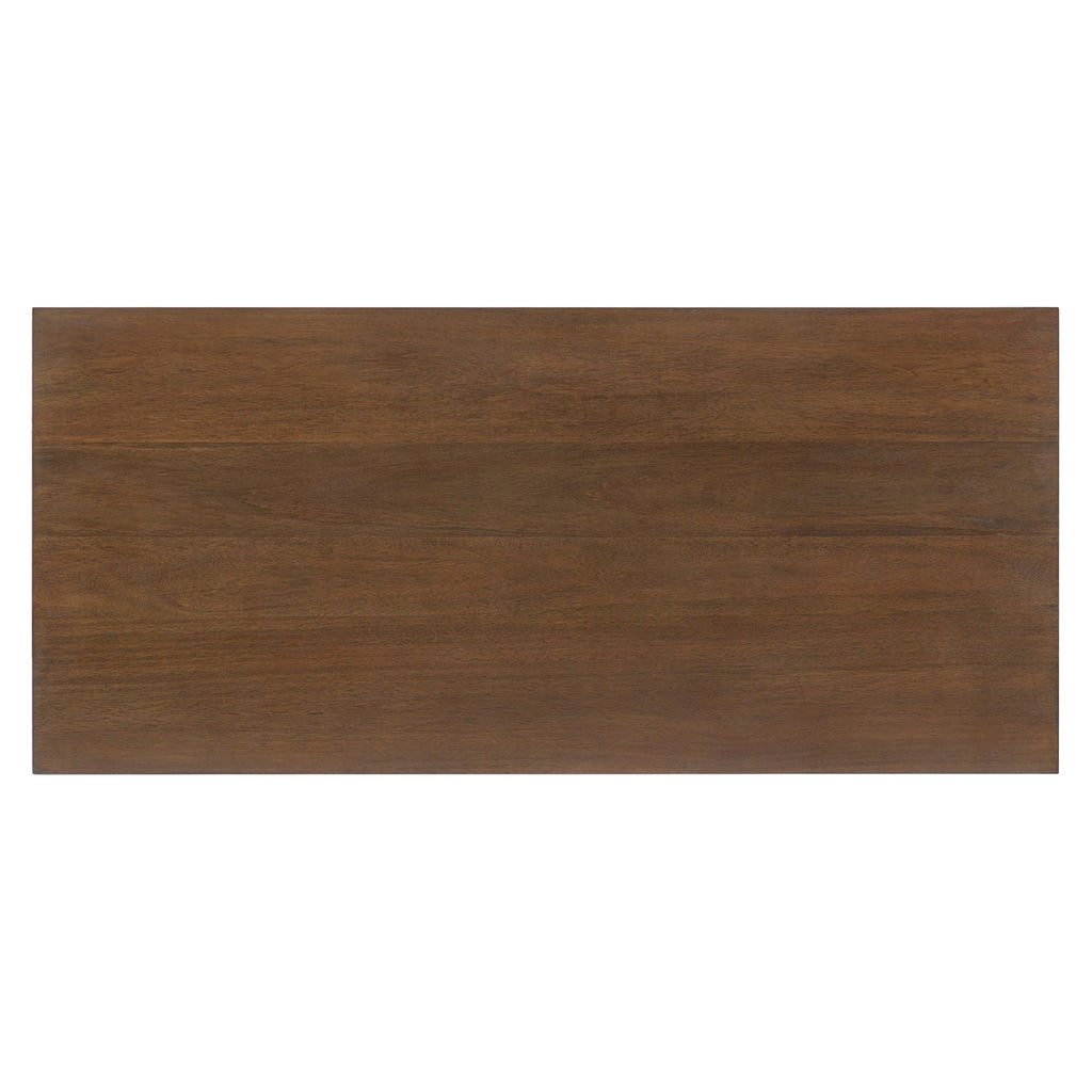 7-Piece Rubber Wood Dining Table Set with Chairs B802927