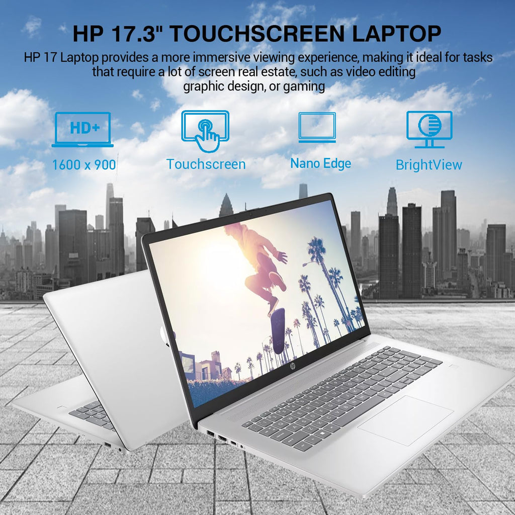17.3 Inch Touchscreen Laptop L31681