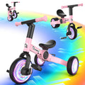 3 in 1 Toddler Balance Bike with Removable Pedals I589743