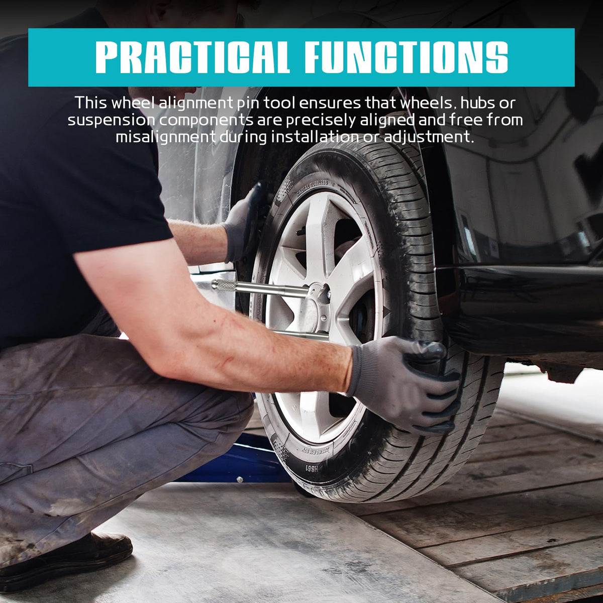 M12×1.5 Stainless Steel Wheel Alignment Pin D82608