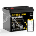 12V 100Ah LiFePO4 Marine Battery with Bluetooth H3041