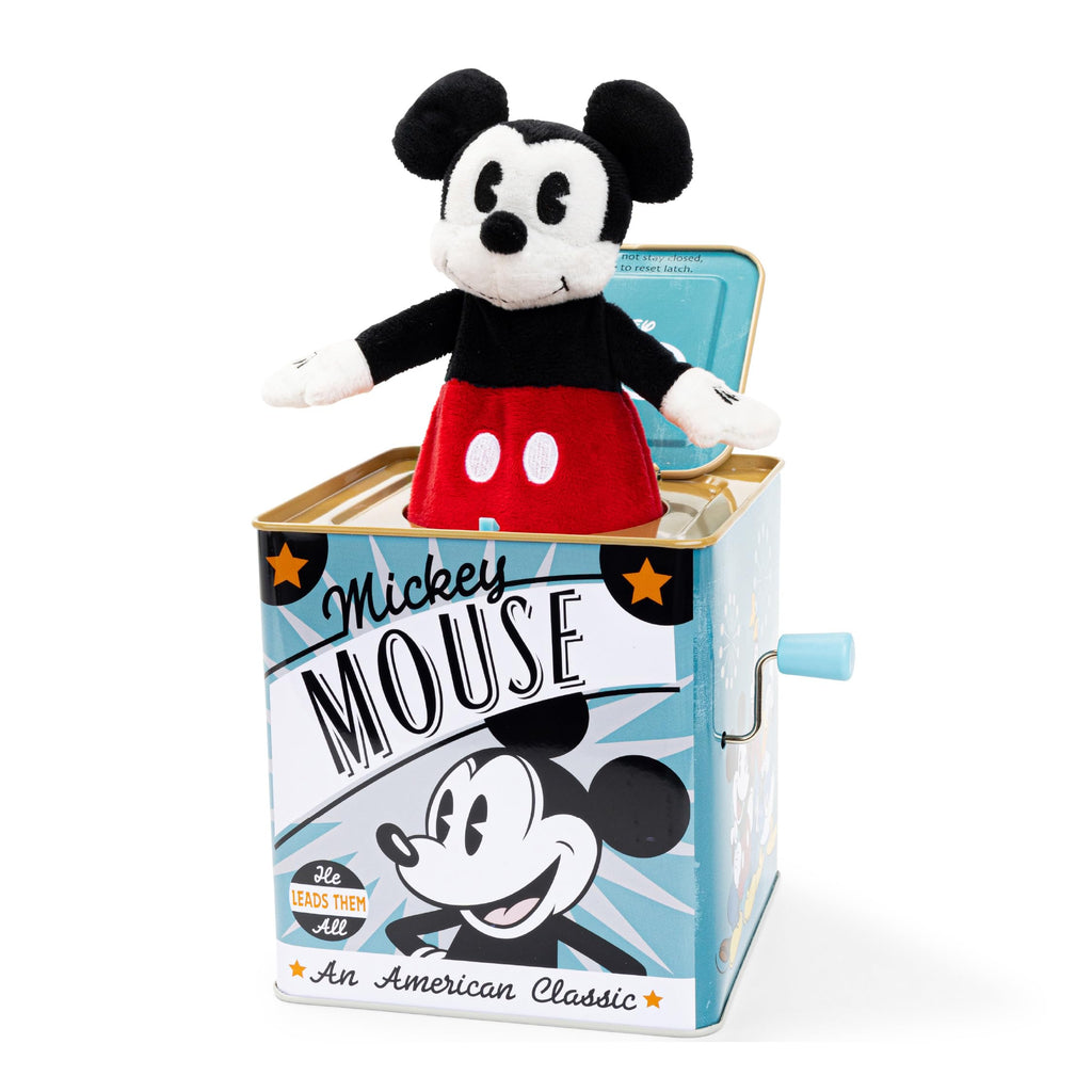 Musical Jack-in-The-Box Toys U232932