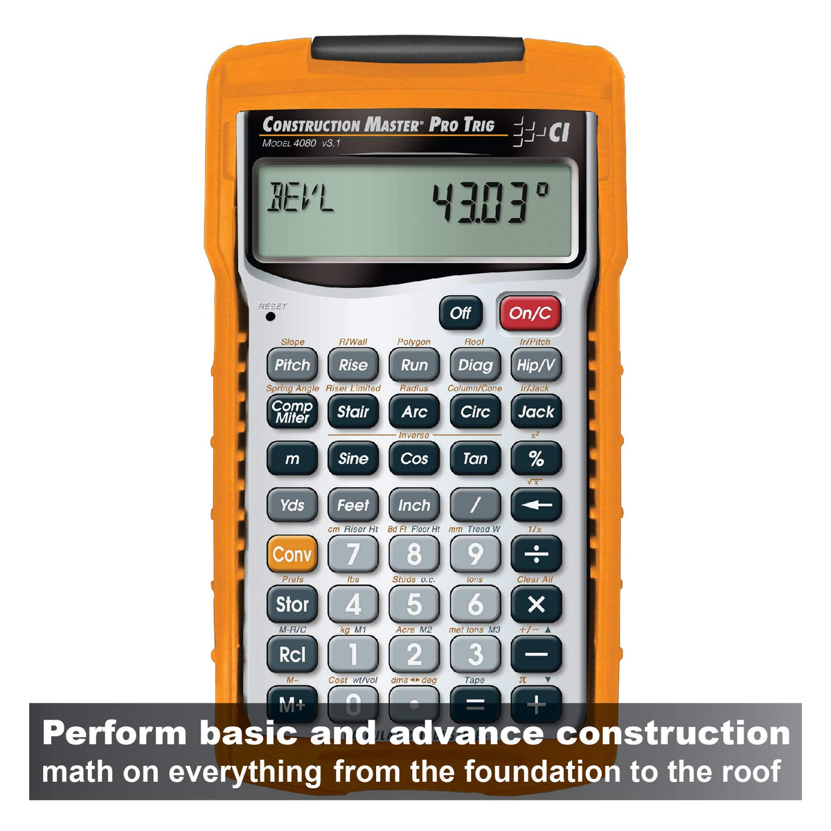 Construction Calculator and Workbook N455315