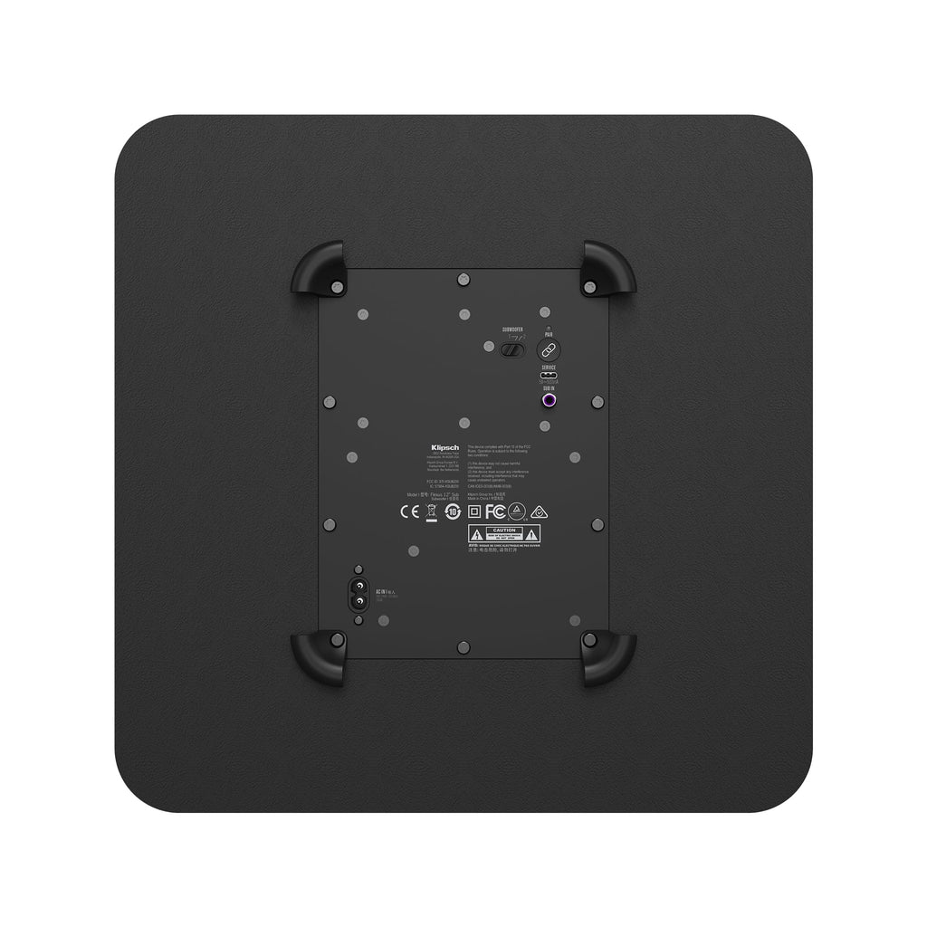 Black 12" Wireless Subwoofer Q7935