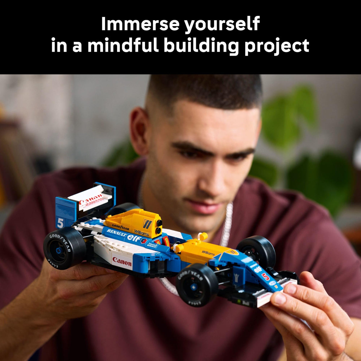 F1 Model Car Kit Building Set U48990