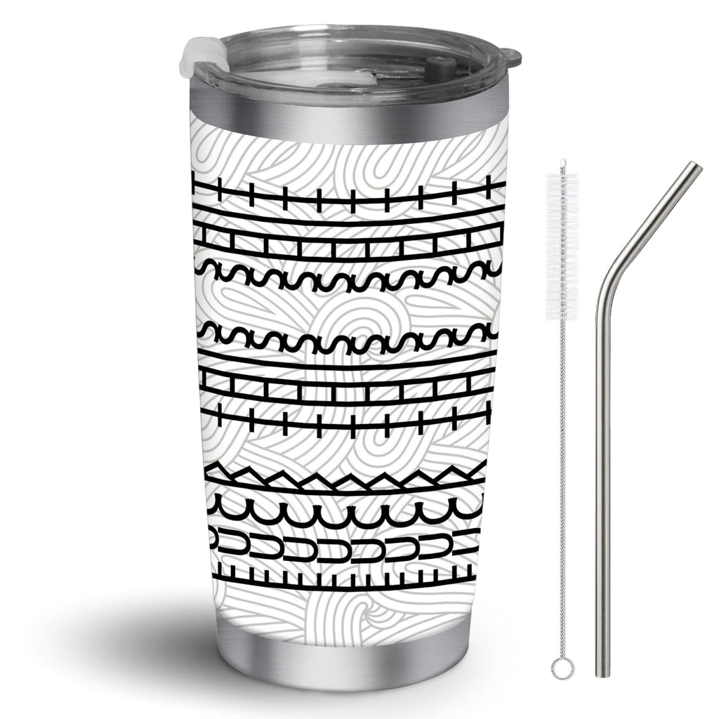 20oz Stainless Steel Travel Tumbler G86842