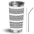 20oz Stainless Steel Travel Tumbler G86842