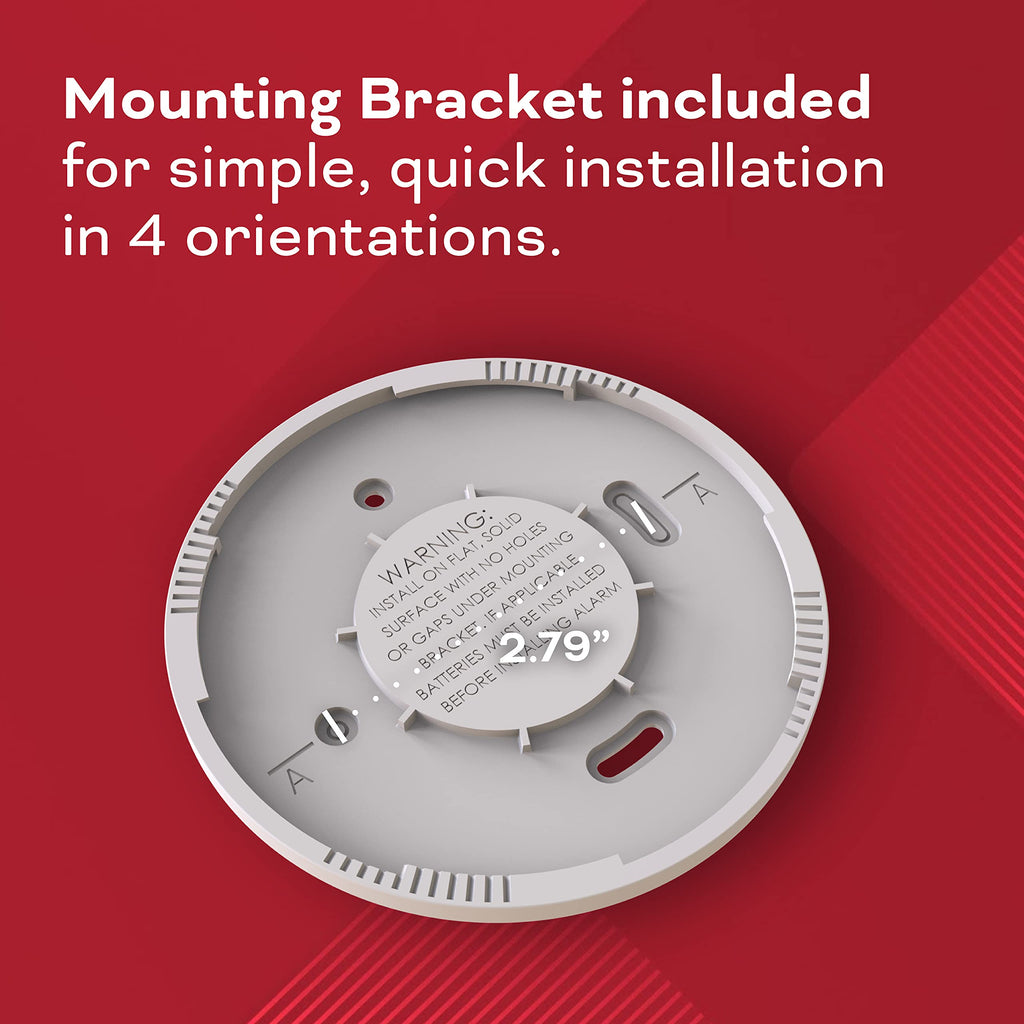 Smoke & Carbon Monoxide Detector, AA Battery Powered M562885