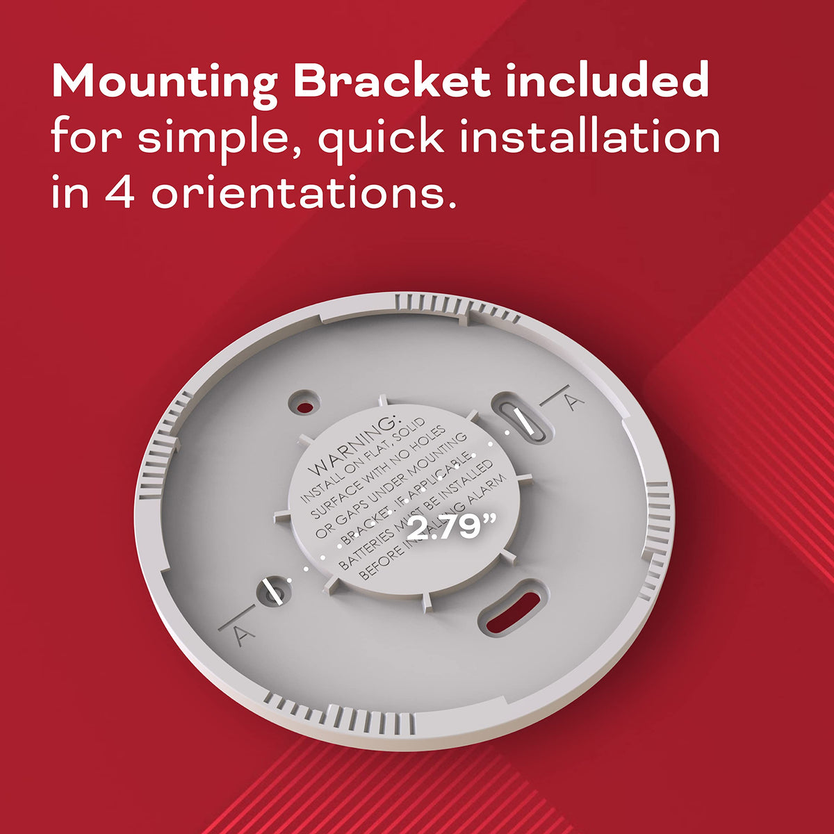 Smoke & Carbon Monoxide Detector, AA Battery Powered M562885
