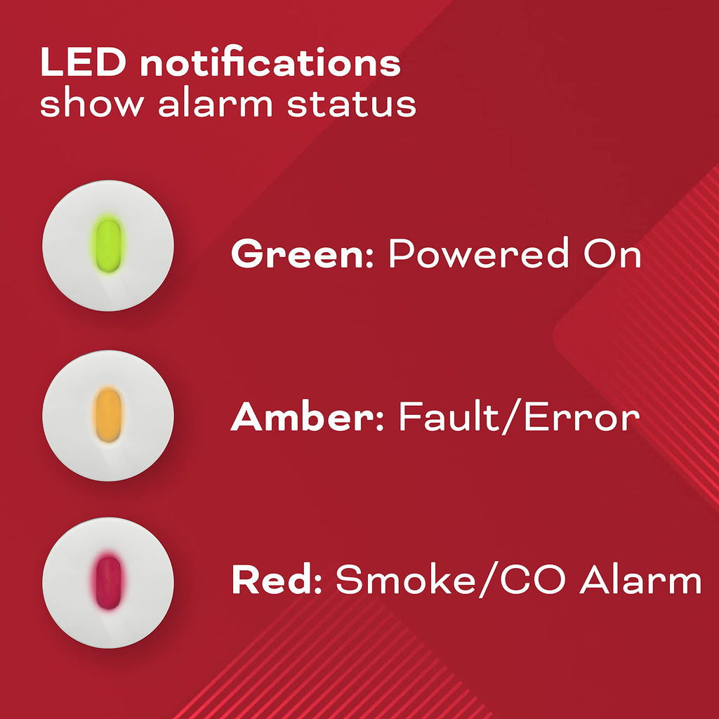 Smoke & Carbon Monoxide Detector, AA Battery Powered M562885