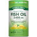 Fish Oil 2400mg 120 Softgels I627