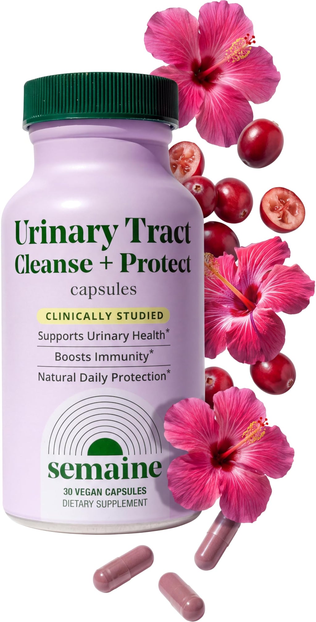 Cranberry Urinary Tract Supplement 30 Vegan Capsules Y7991