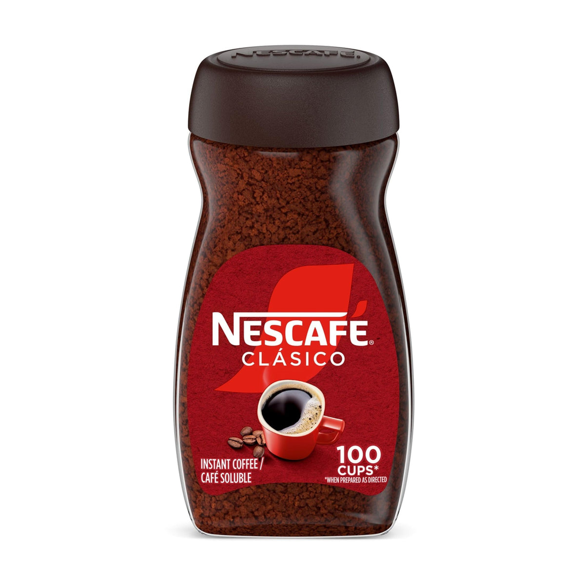 Dark Roast Instant Coffee 7 oz Jar Q91747