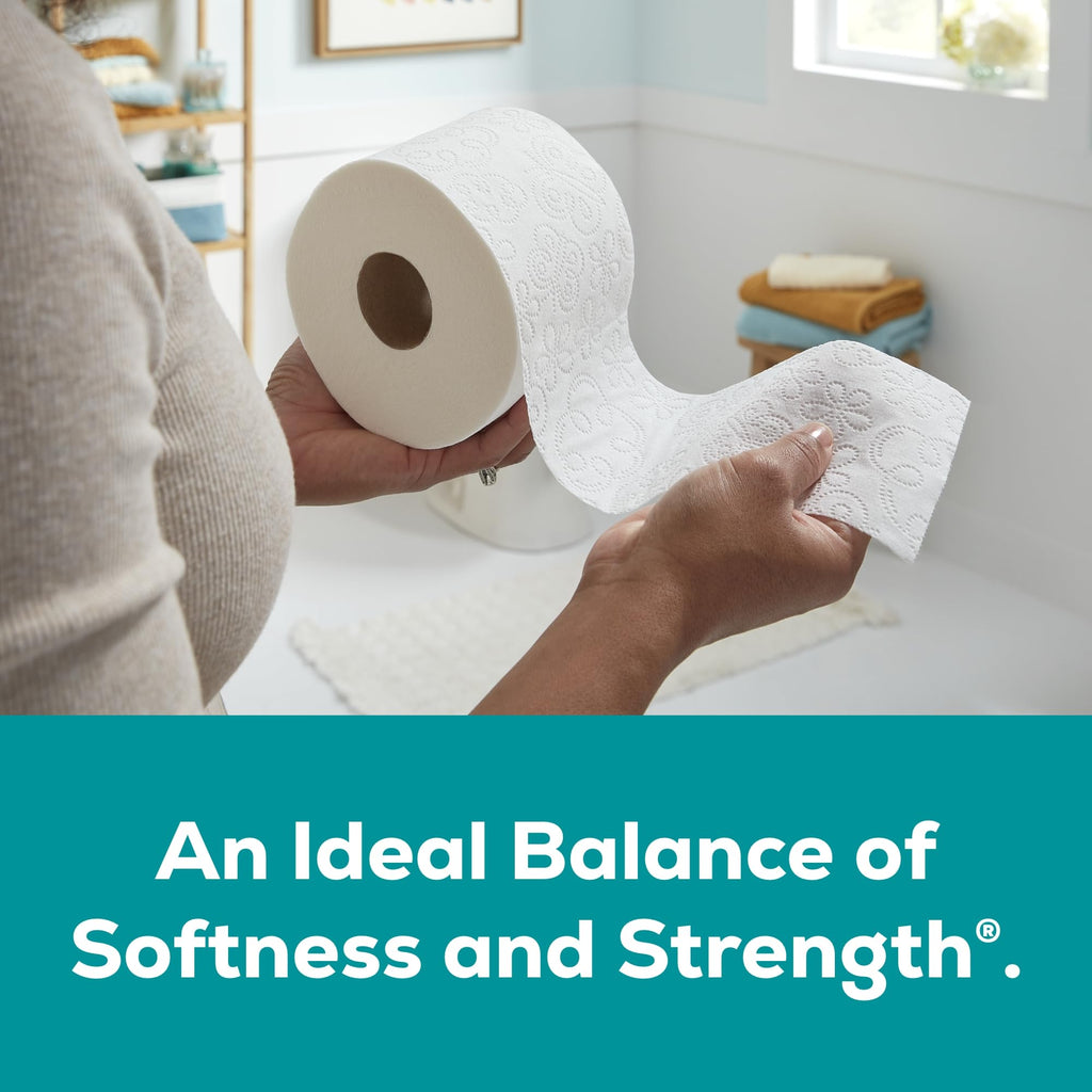 Toilet Paper 48 Mega Rolls T99683