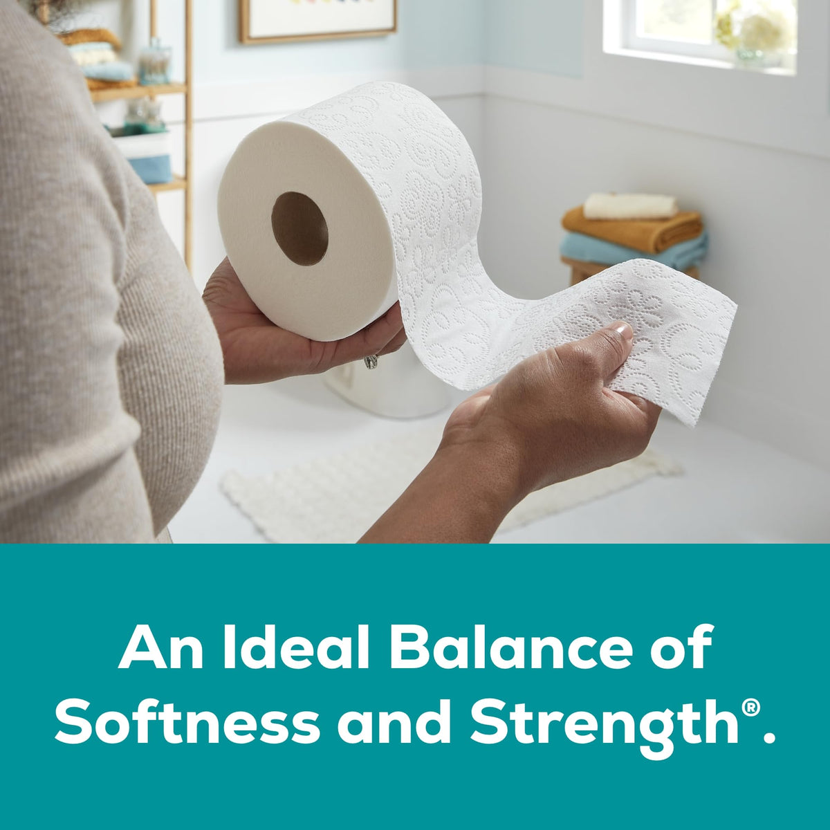 Toilet Paper 48 Mega Rolls T99683