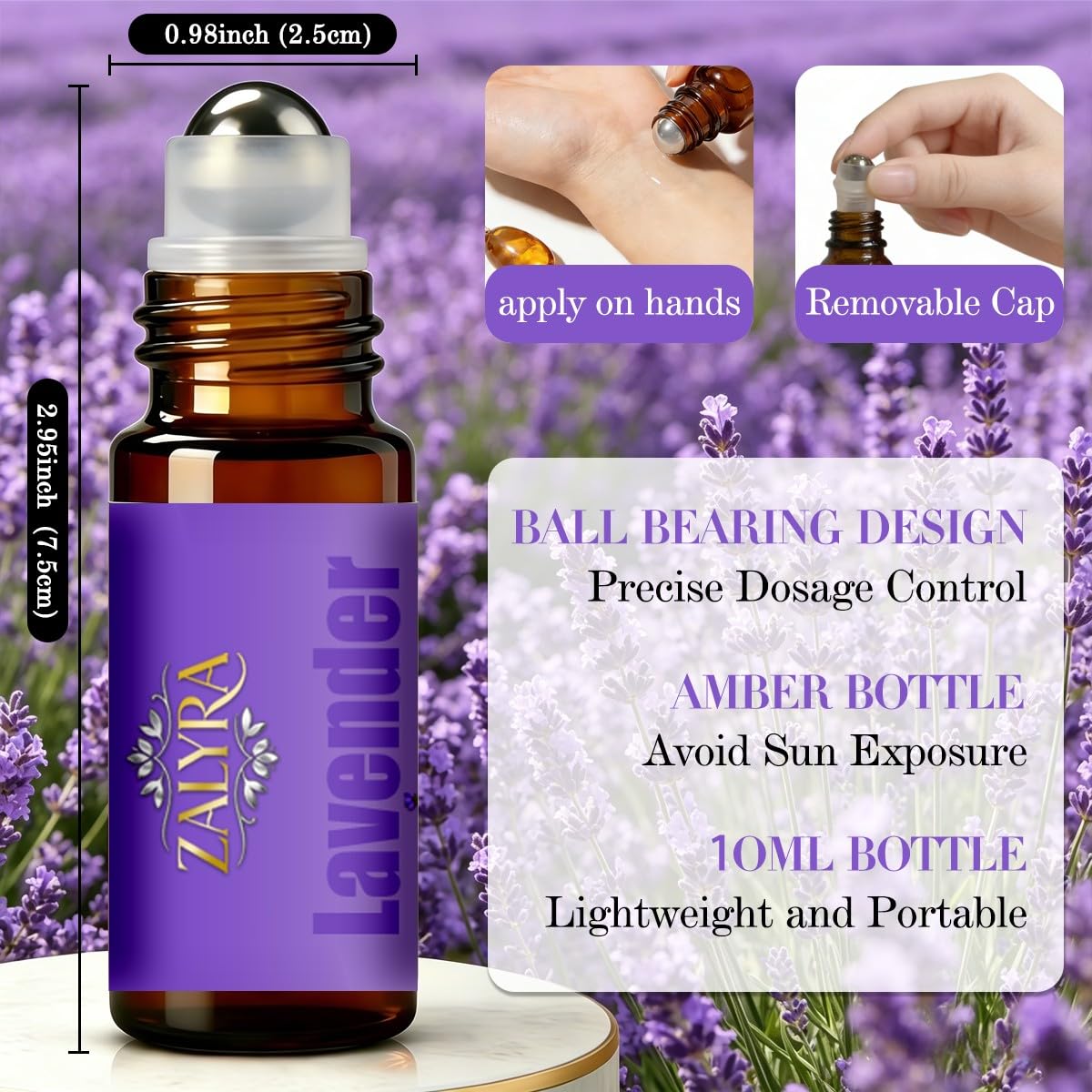 Lavender Essential Oil 4 Fl Oz H790445