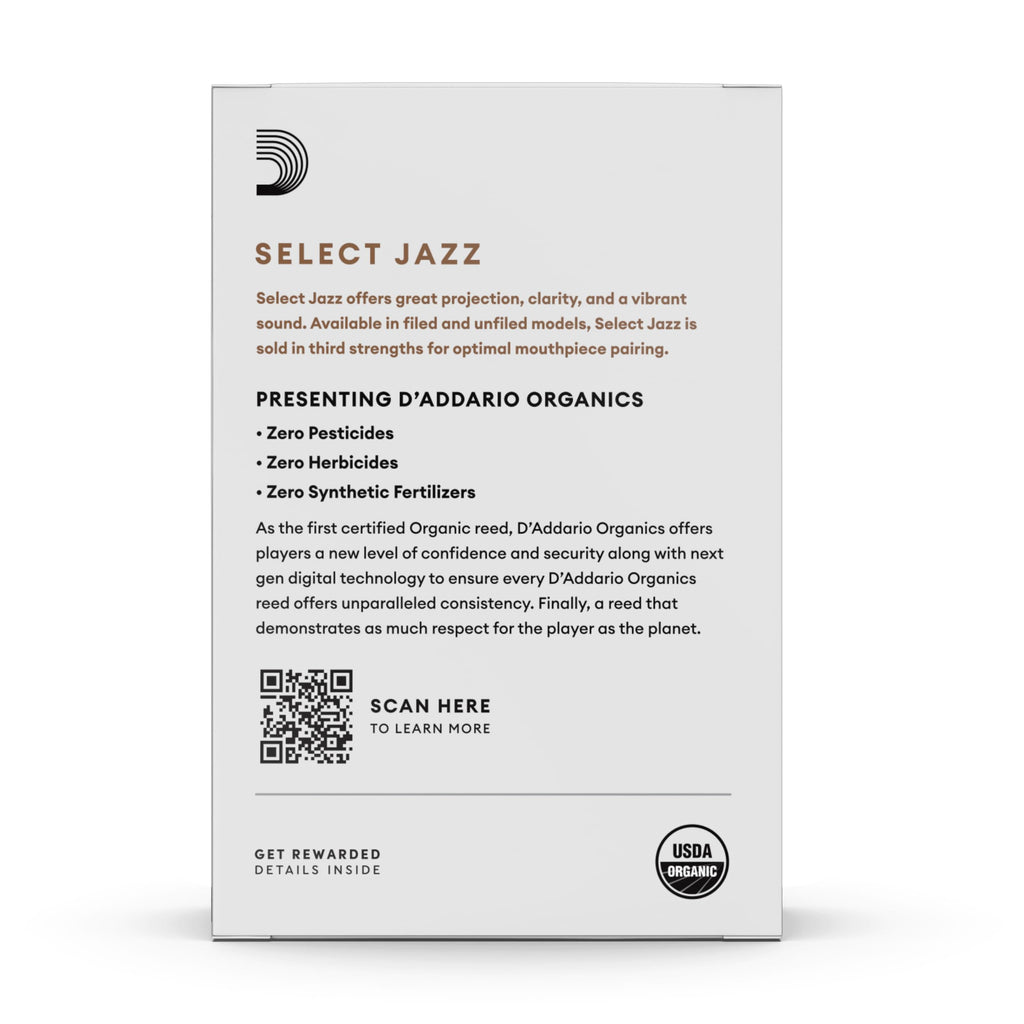 Alto Saxophone Reeds 3 Soft 10 Pack W972