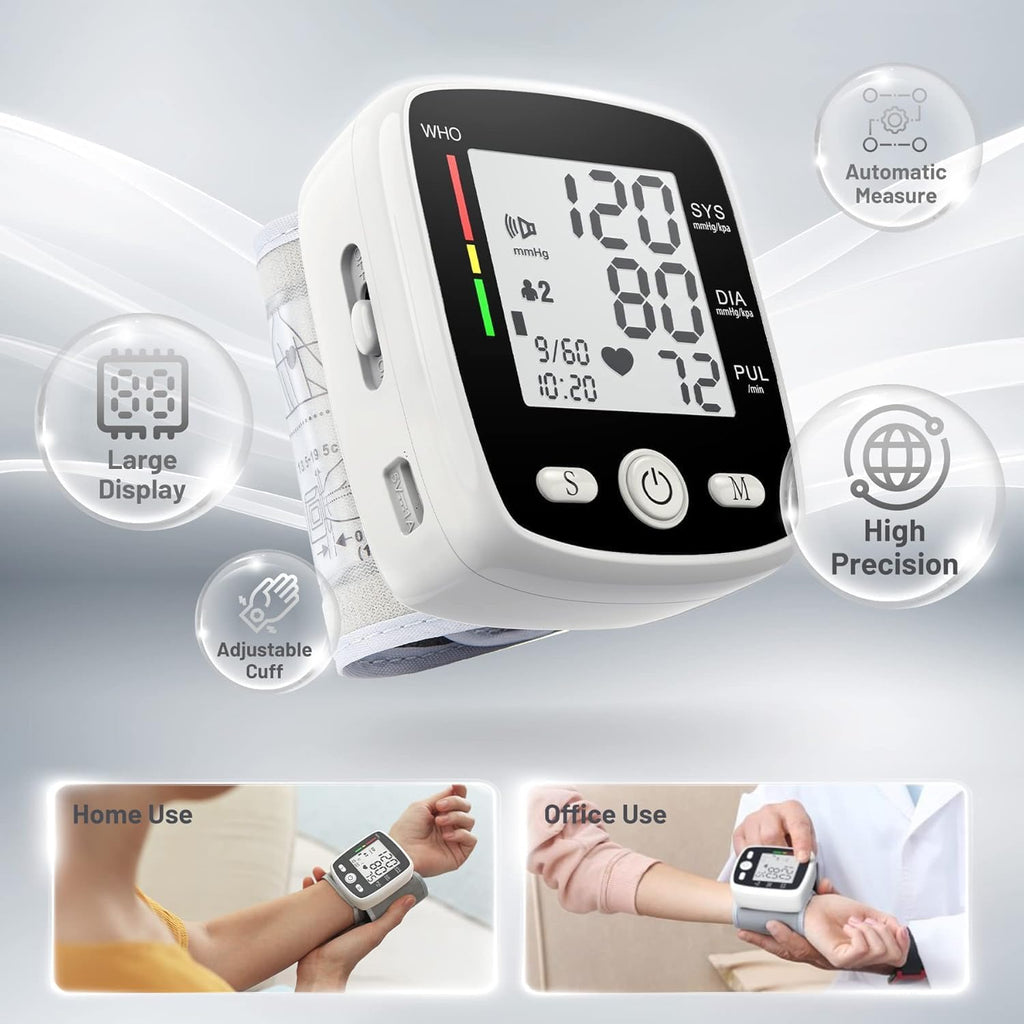 Blood Pressure Monitor Wrist Z124