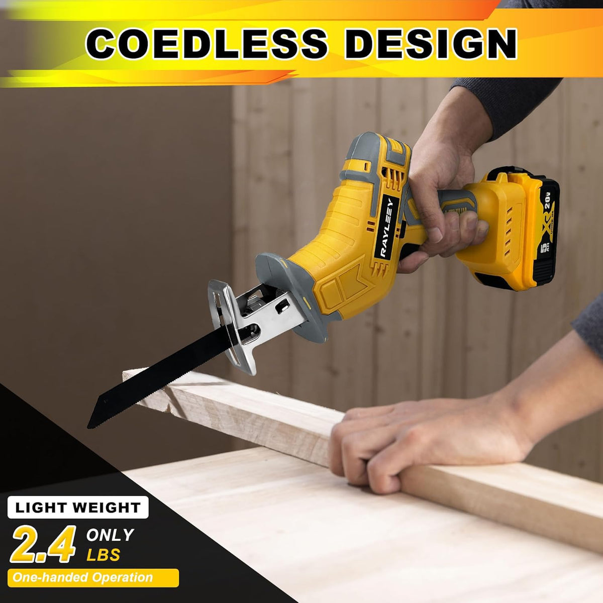 Cordless Reciprocating Saw A551