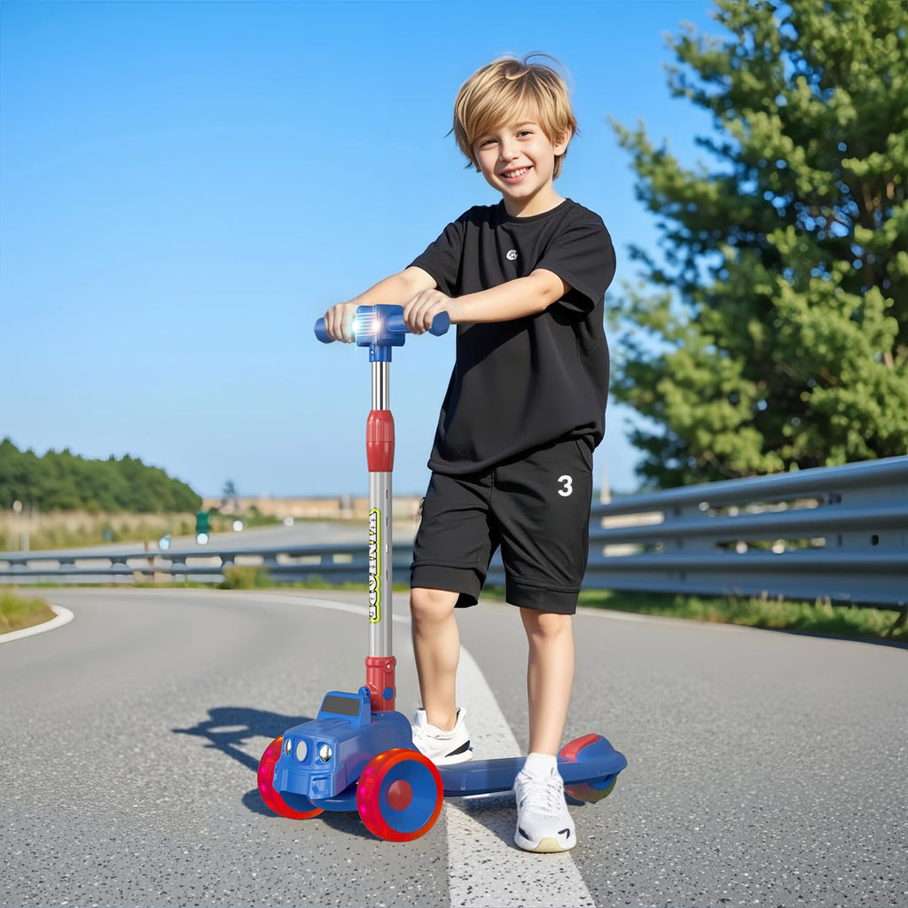 Foldable 3 Wheel Kids Scooter W2092