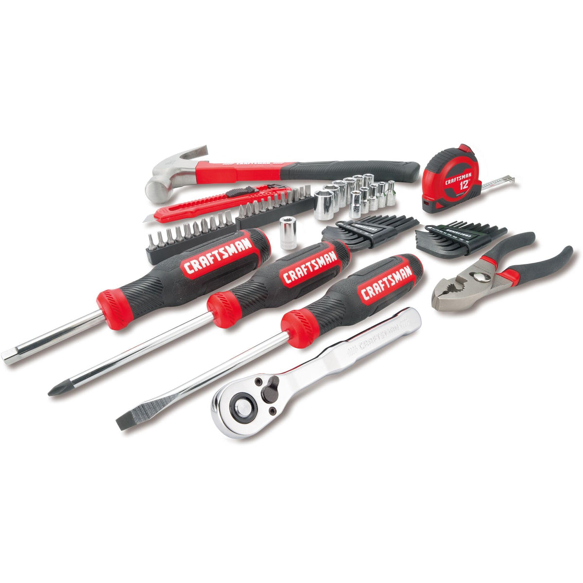 57 Piece Mechanics Tool Set V58582