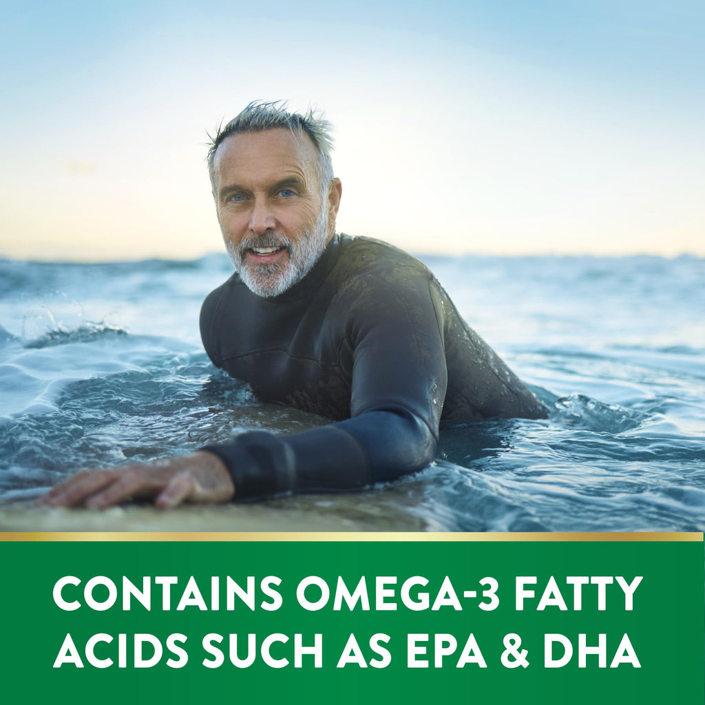 Fish Oil 2400mg 120 Softgels I627