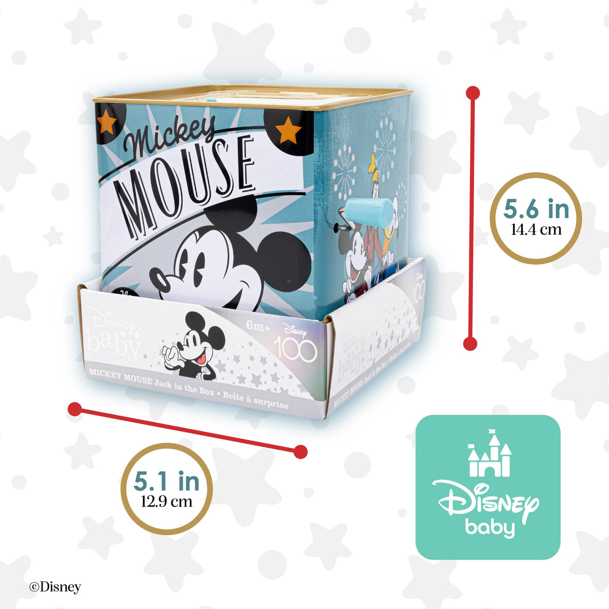 Musical Jack-in-The-Box Toys U232932