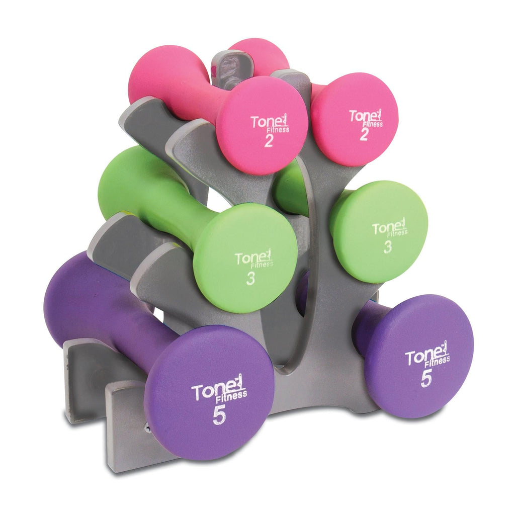 3 Pairs Dumbbells K400528