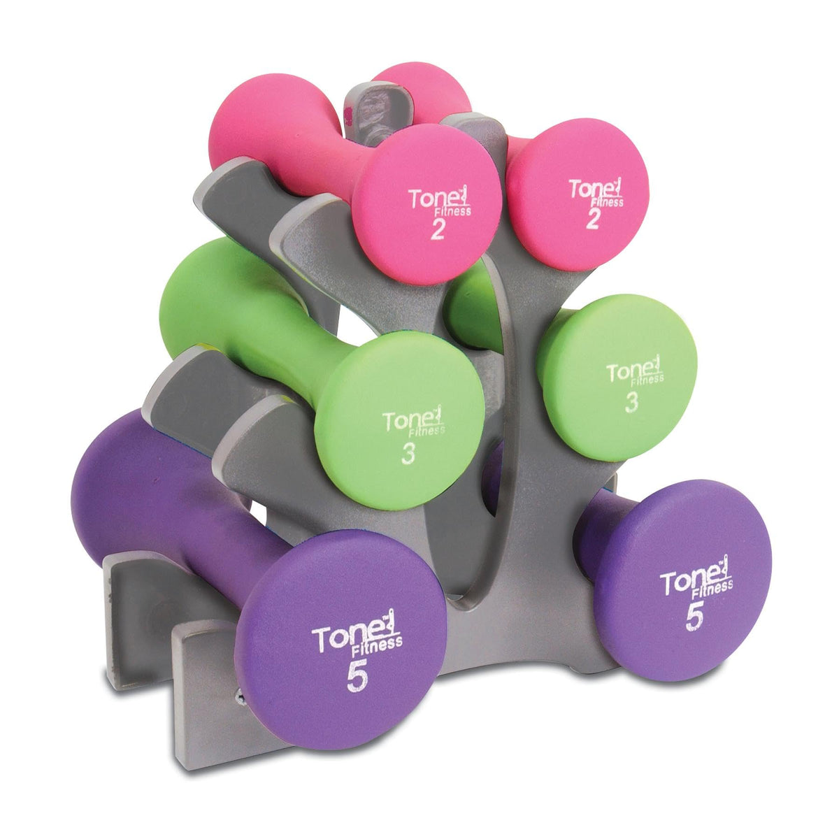 3 Pairs Dumbbells K400528