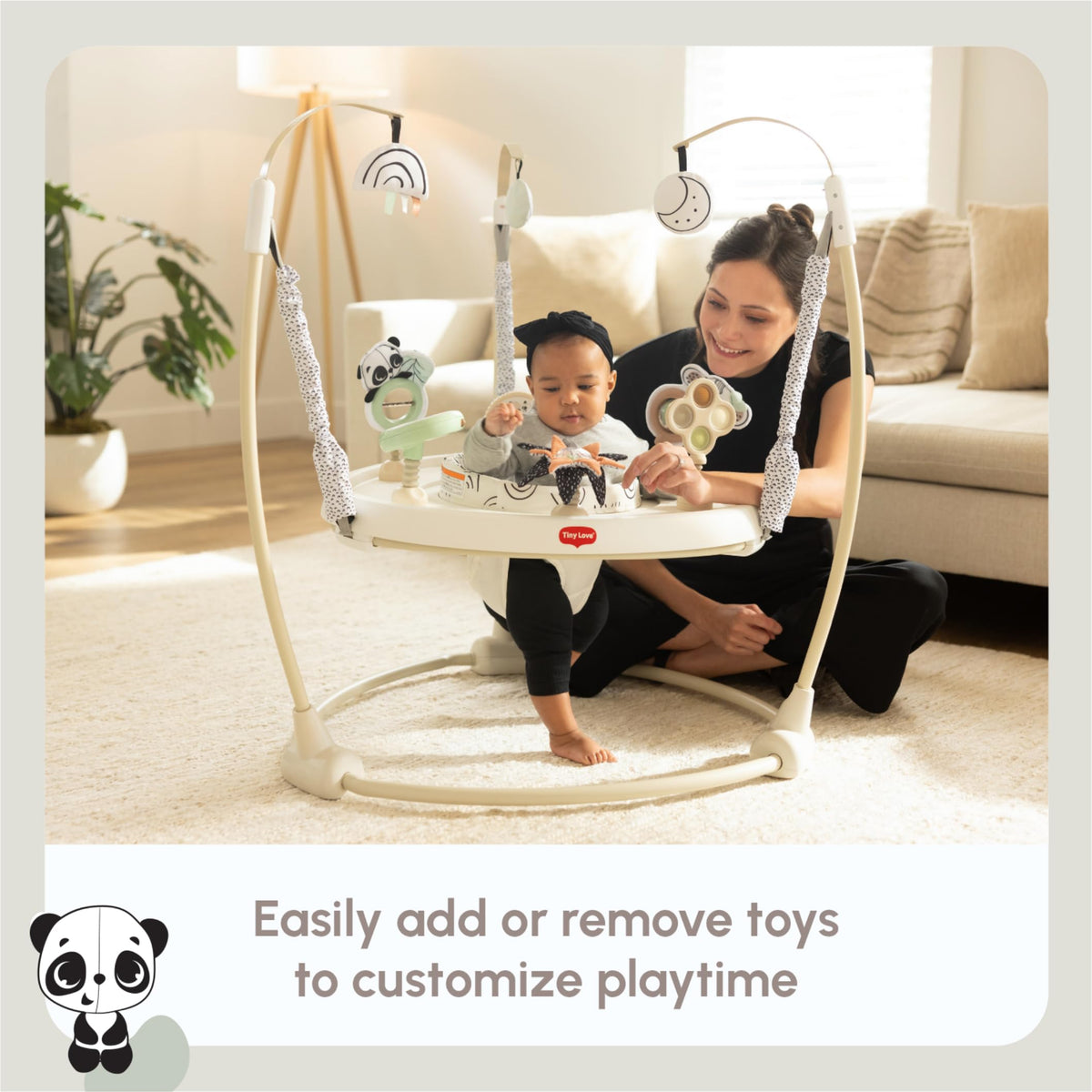 4-in-1 Baby Activity Center with Lights & Music A7340