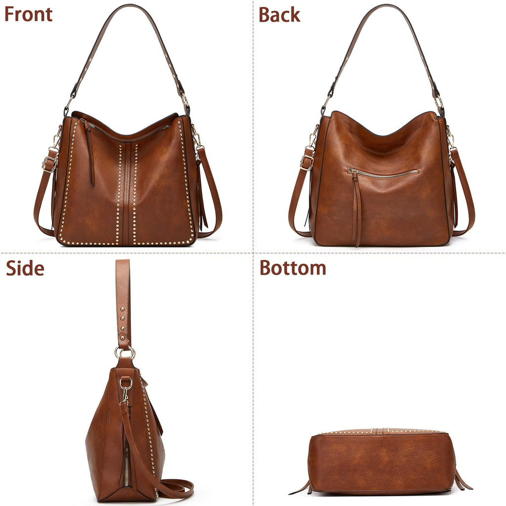 Studded Purse and Wallet Set C987053