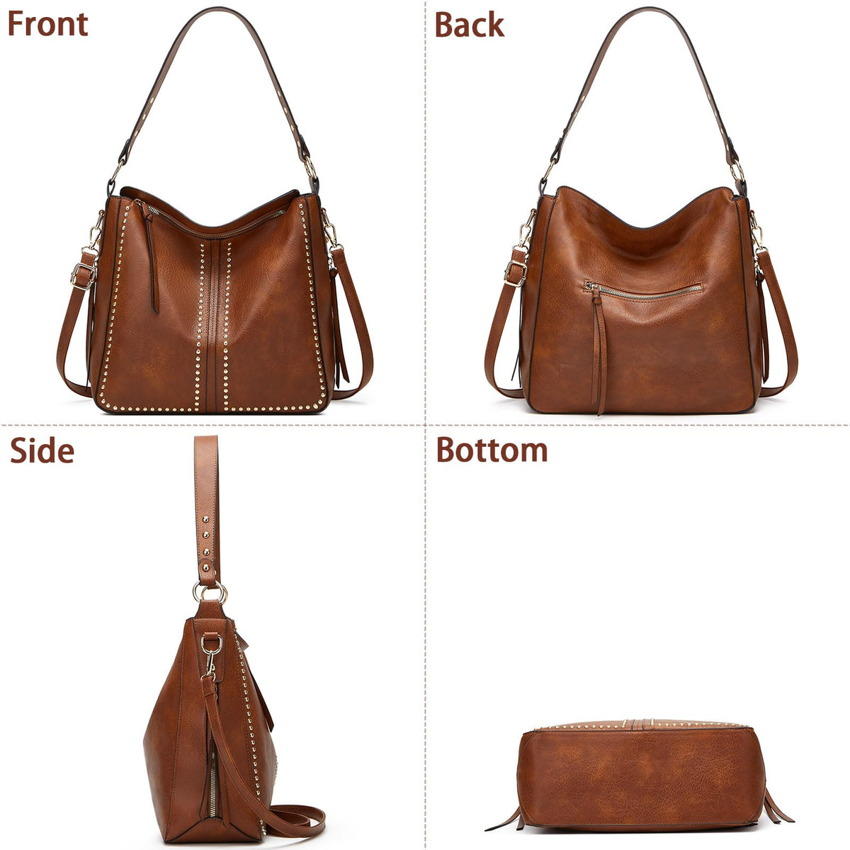 Studded Purse and Wallet Set C987053