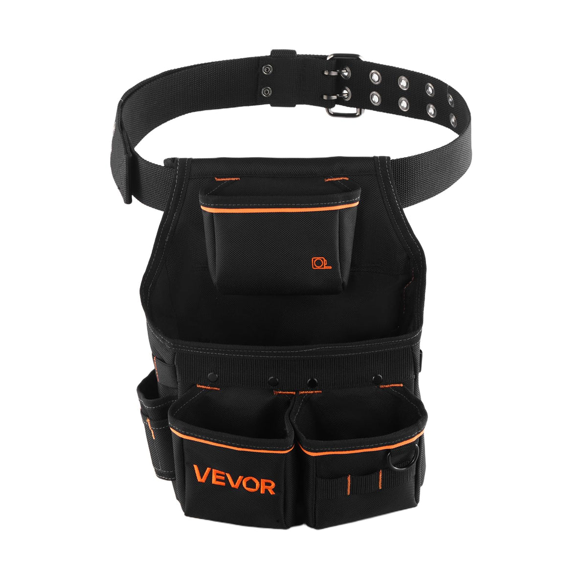 14 Pockets Heavy Duty Adjustable Tool Pouch with Belt O614546
