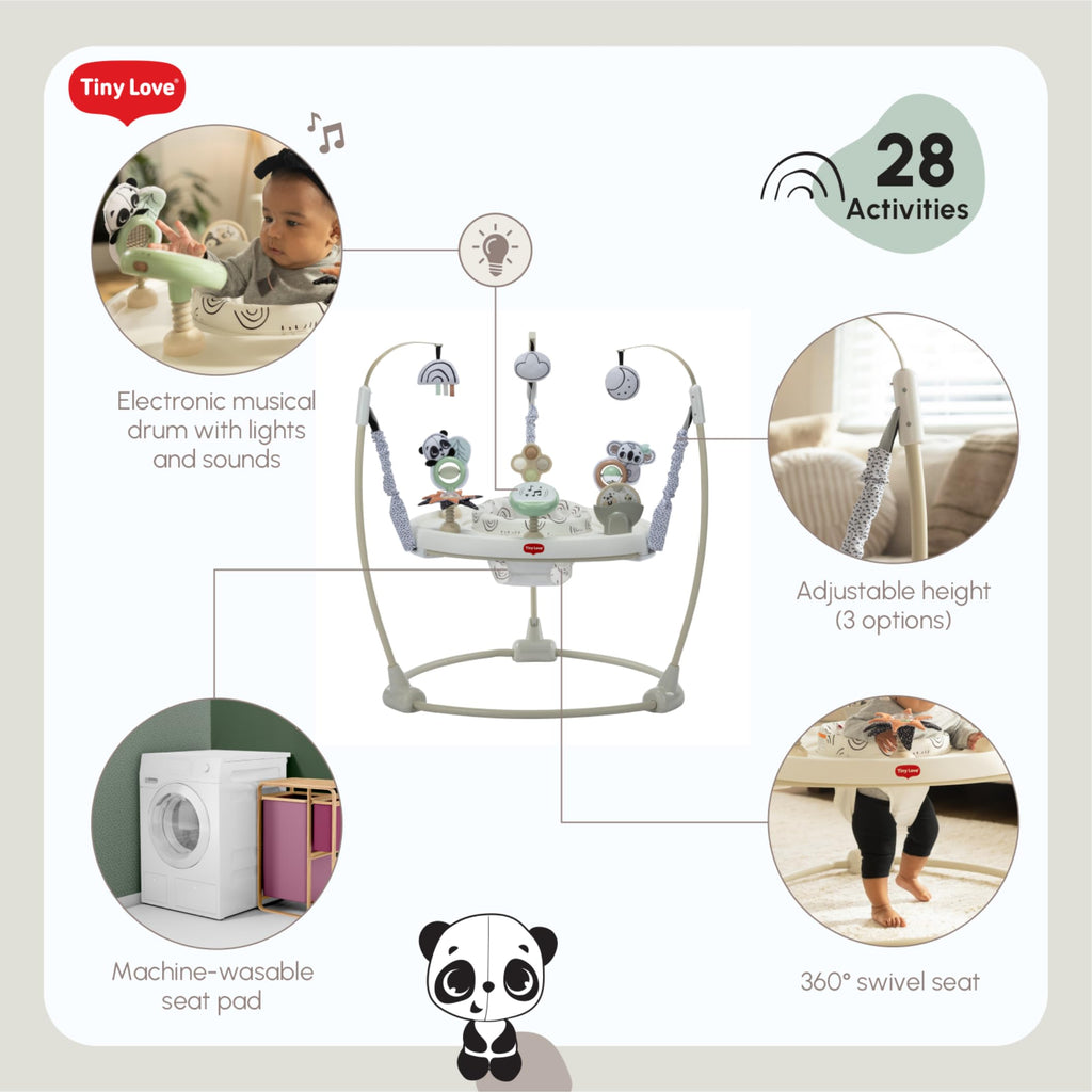 4-in-1 Baby Activity Center with Lights & Music A7340
