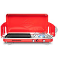 2-in-1 Gas Camping Stove and Griddle T851180