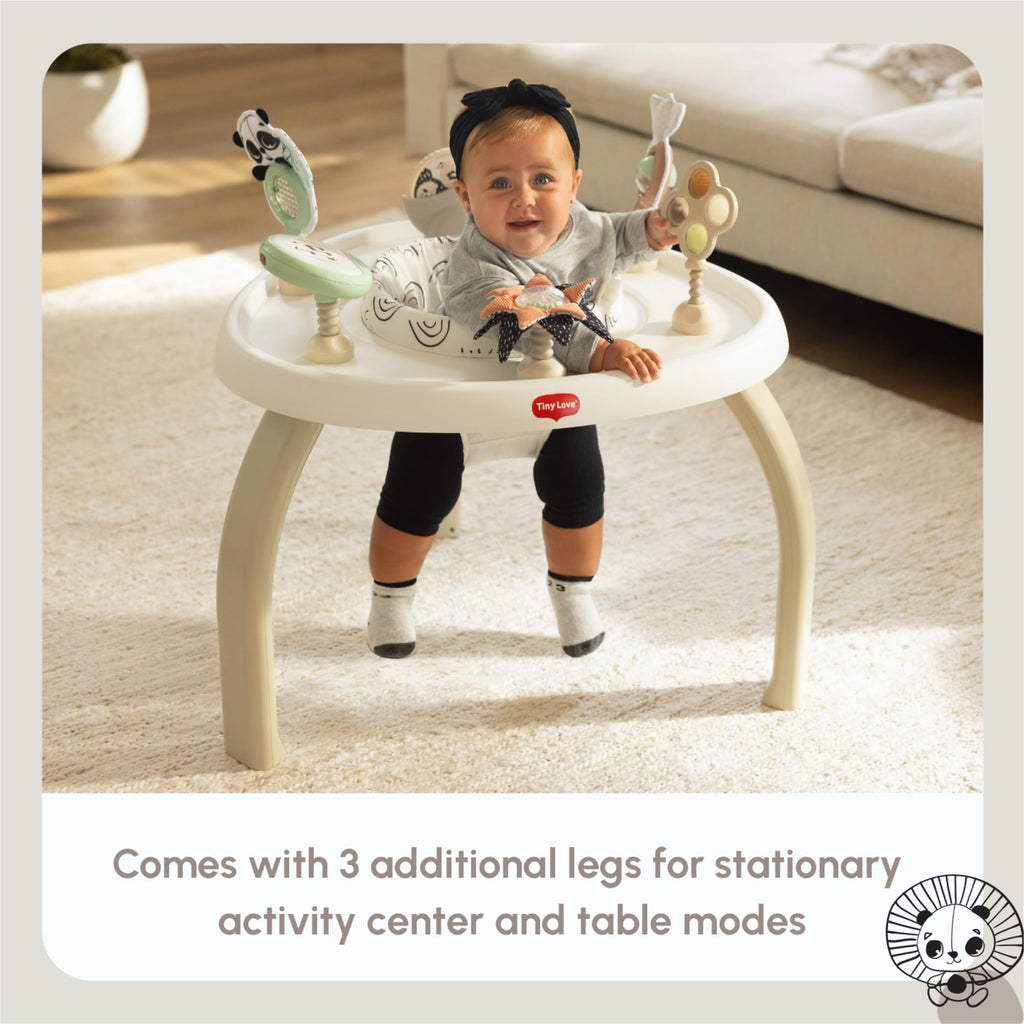 4-in-1 Baby Activity Center with Lights & Music A7340