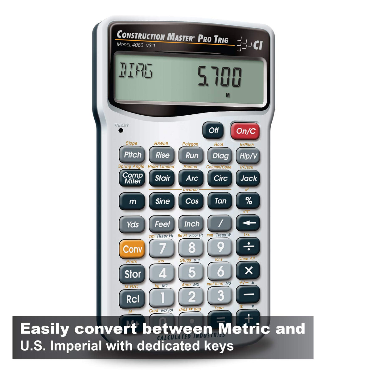 Construction Calculator and Workbook N455315