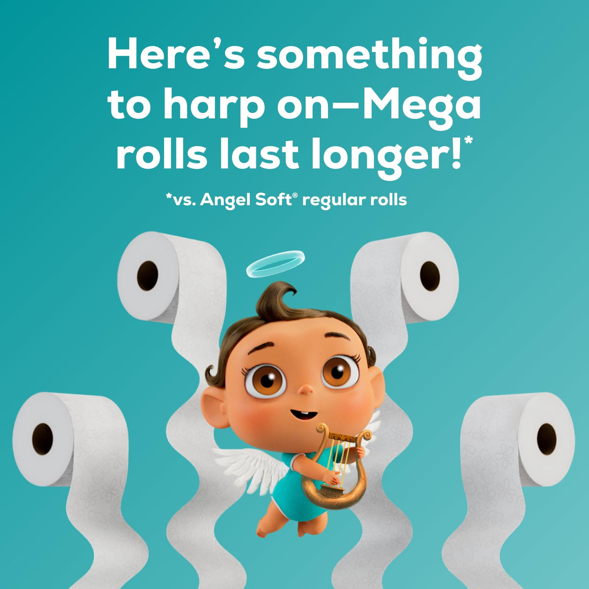 Toilet Paper 48 Mega Rolls T99683