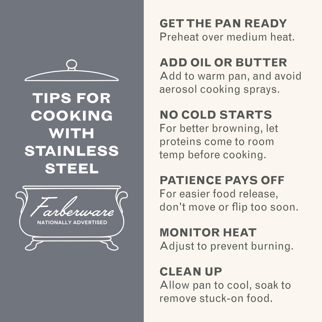 Stainless Steel 6-Quart Stockpot with Lid O431
