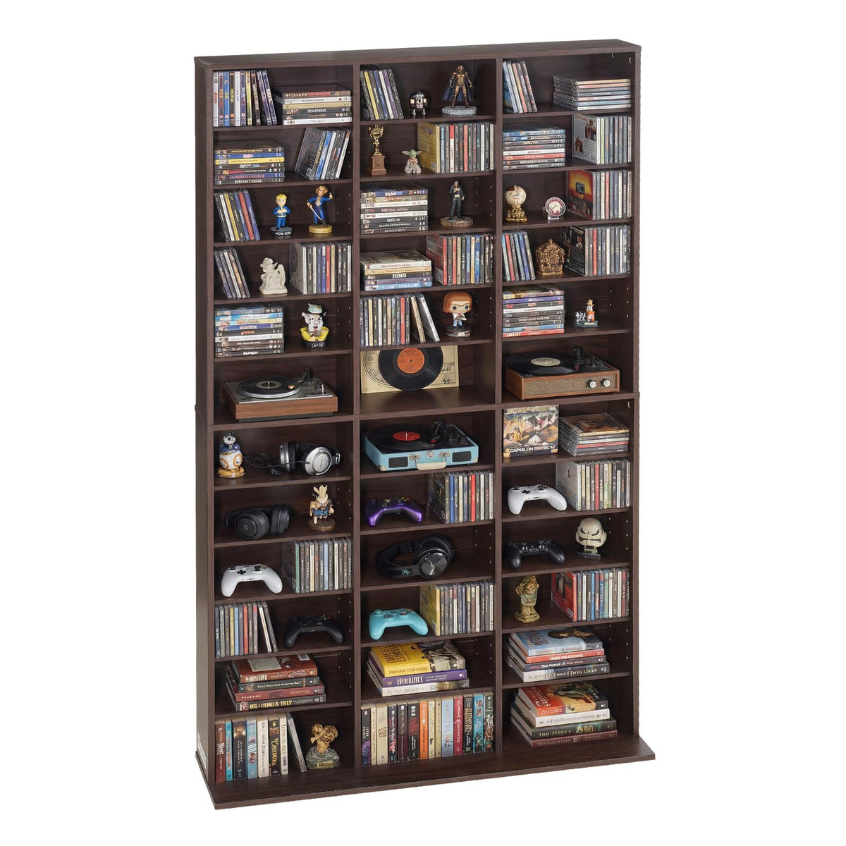 12-Tier Media Storage Cabinet G63597