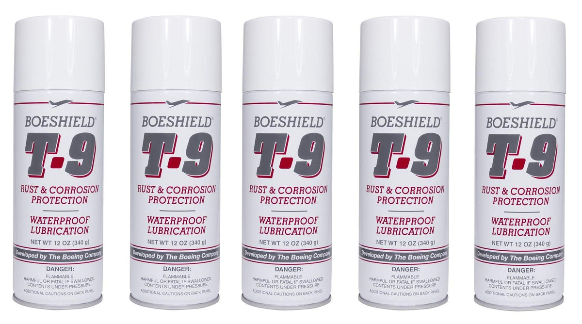 Waterproof Lubricant & Corrosion Protectant, 12 oz Aerosol, Pack of 5 Y52410