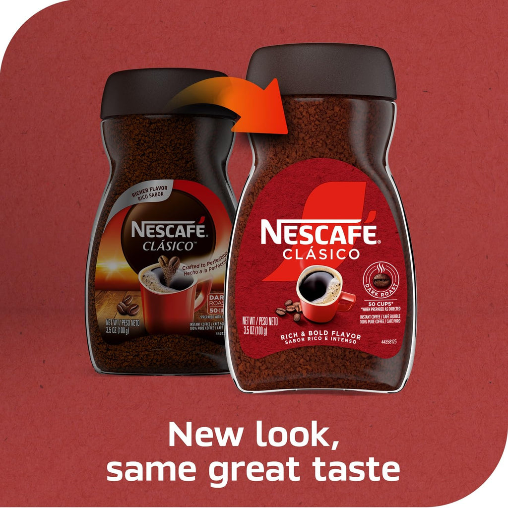 Dark Roast Instant Coffee 7 oz Jar Q91747