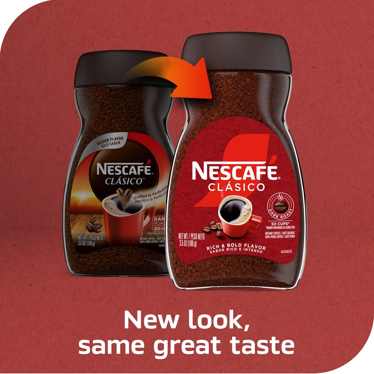 Dark Roast Instant Coffee 7 oz Jar Q91747