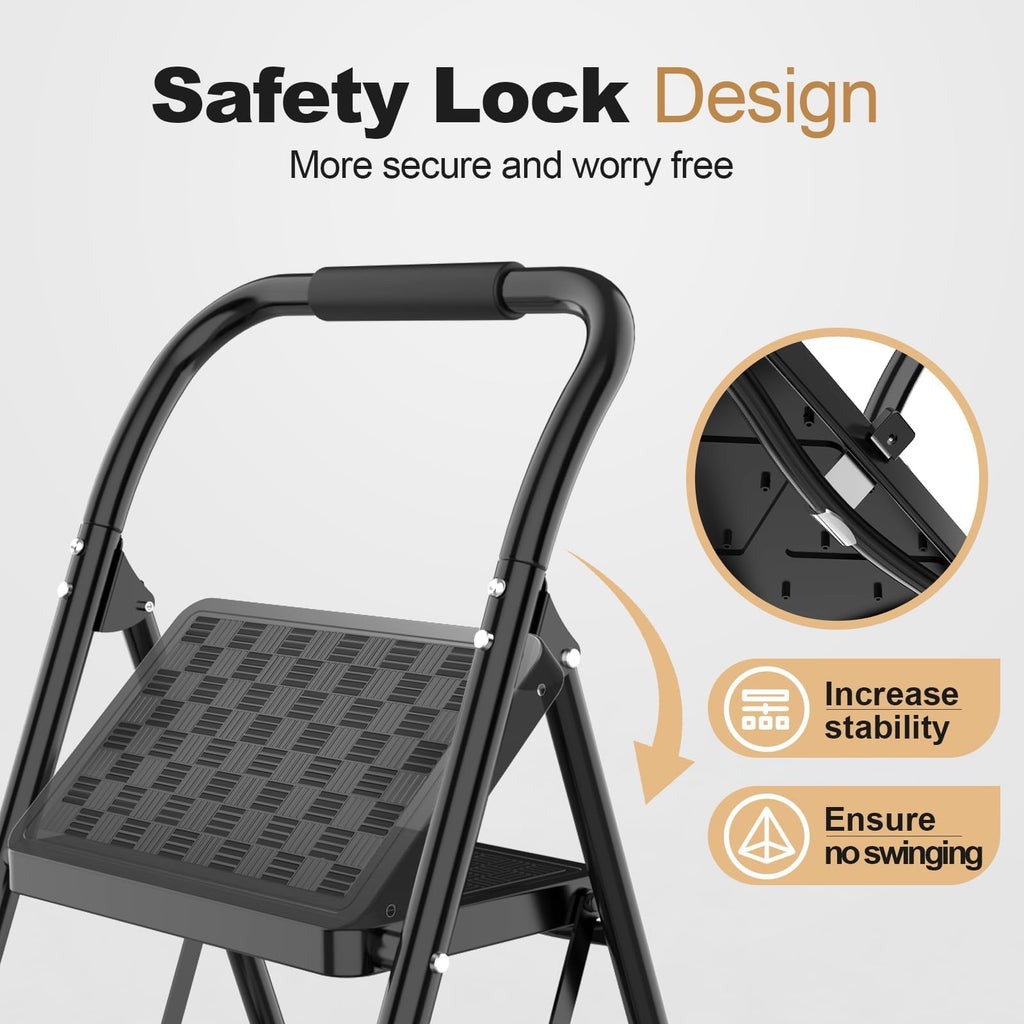 2 Step Ladder L76107