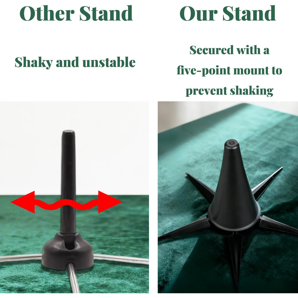 Portable Lightweight Foldable Clarinet Stand I518802