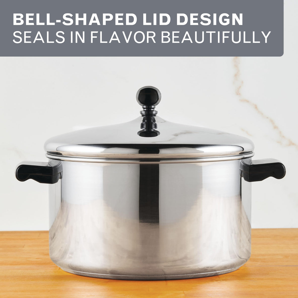 Stainless Steel 6-Quart Stockpot with Lid O431