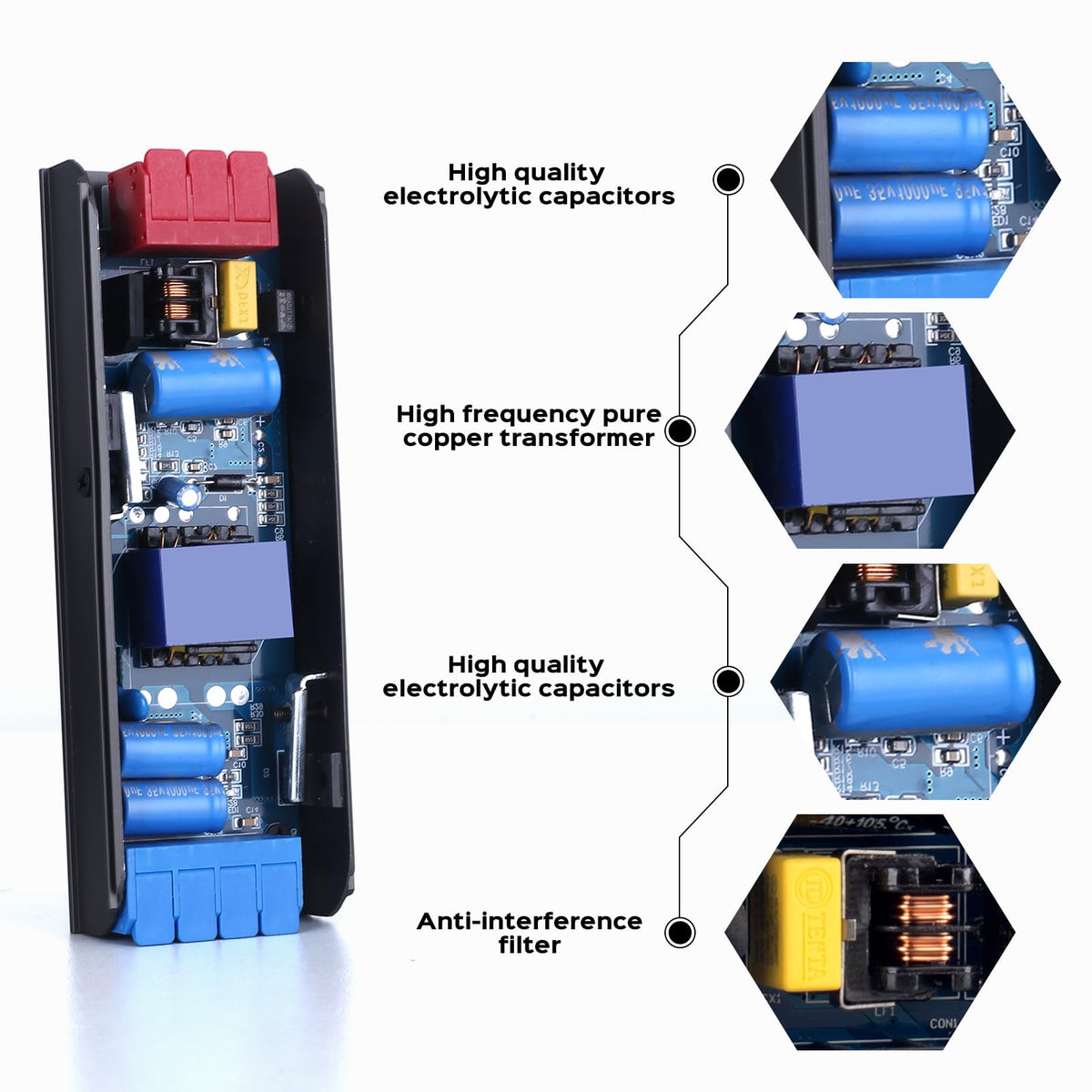 200W 24V LED Power Supply Transformer M732620