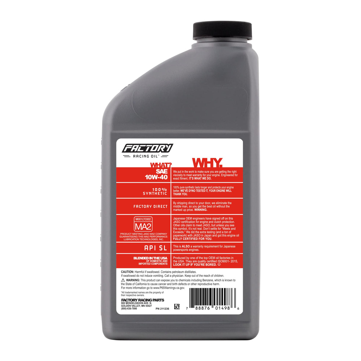 Oil Change Kit Z649