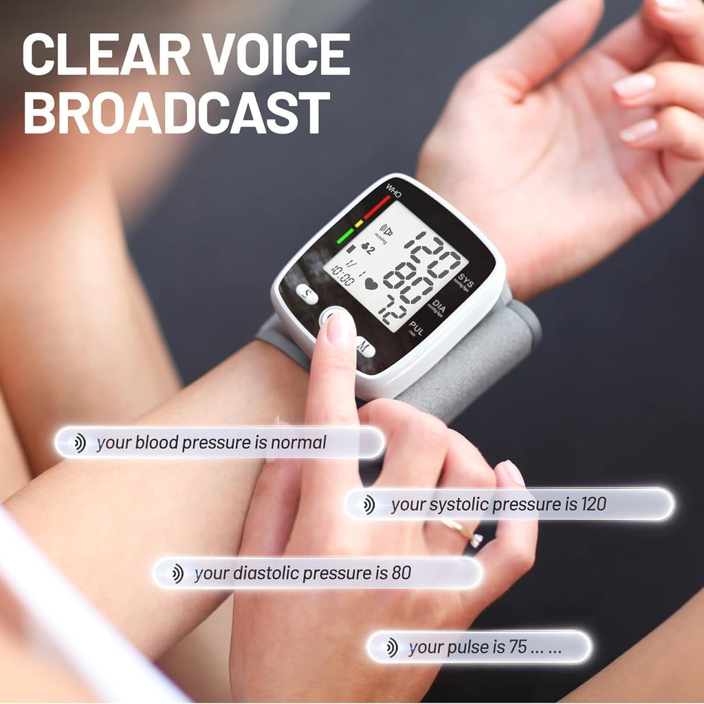 Blood Pressure Monitor Wrist Z124