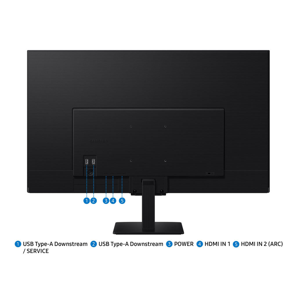 32-Inch FHD Smart Monitor with Streaming TV, Speakers, HDR10, Black H97983